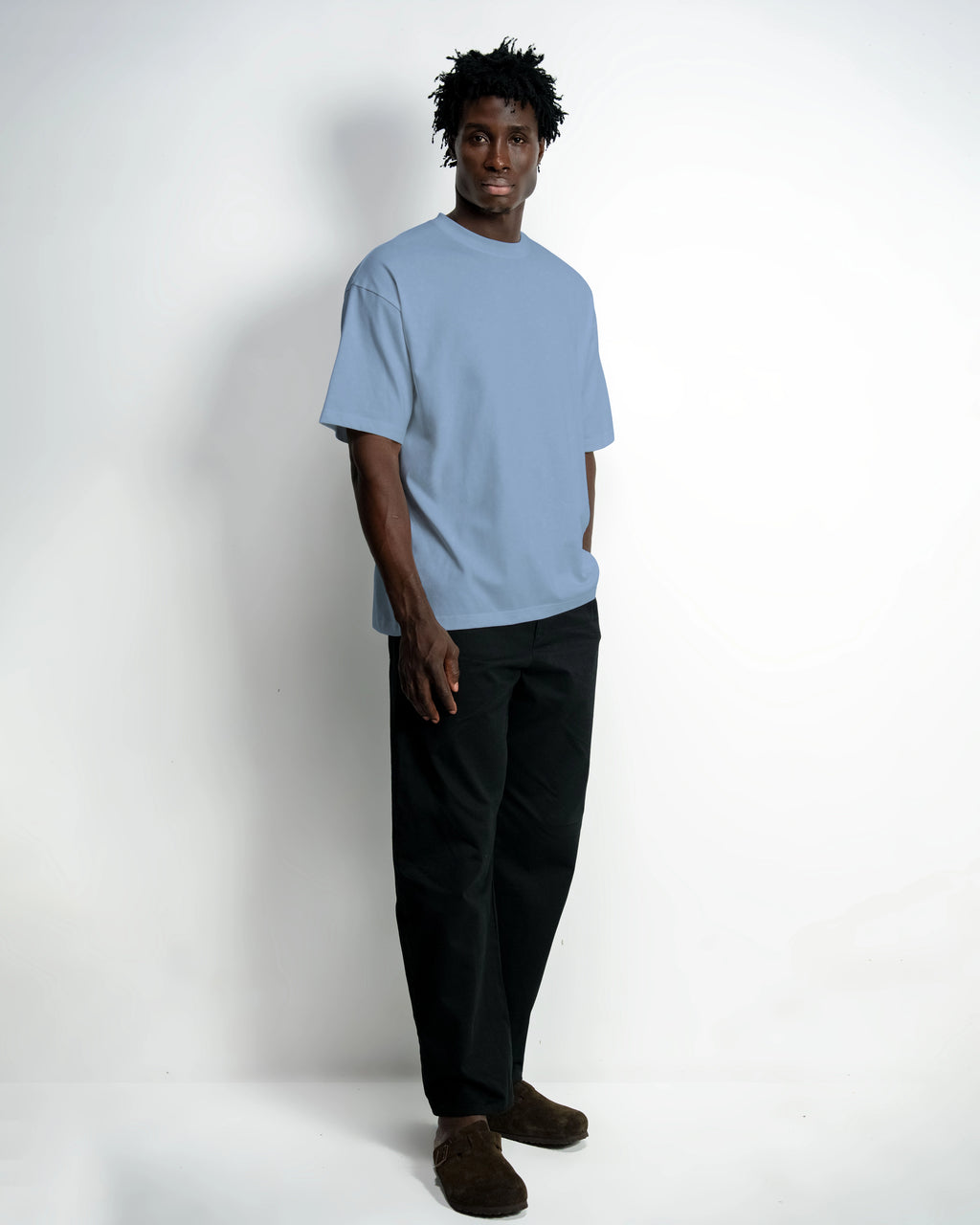 Relaxed Model 1 #Baby Blue