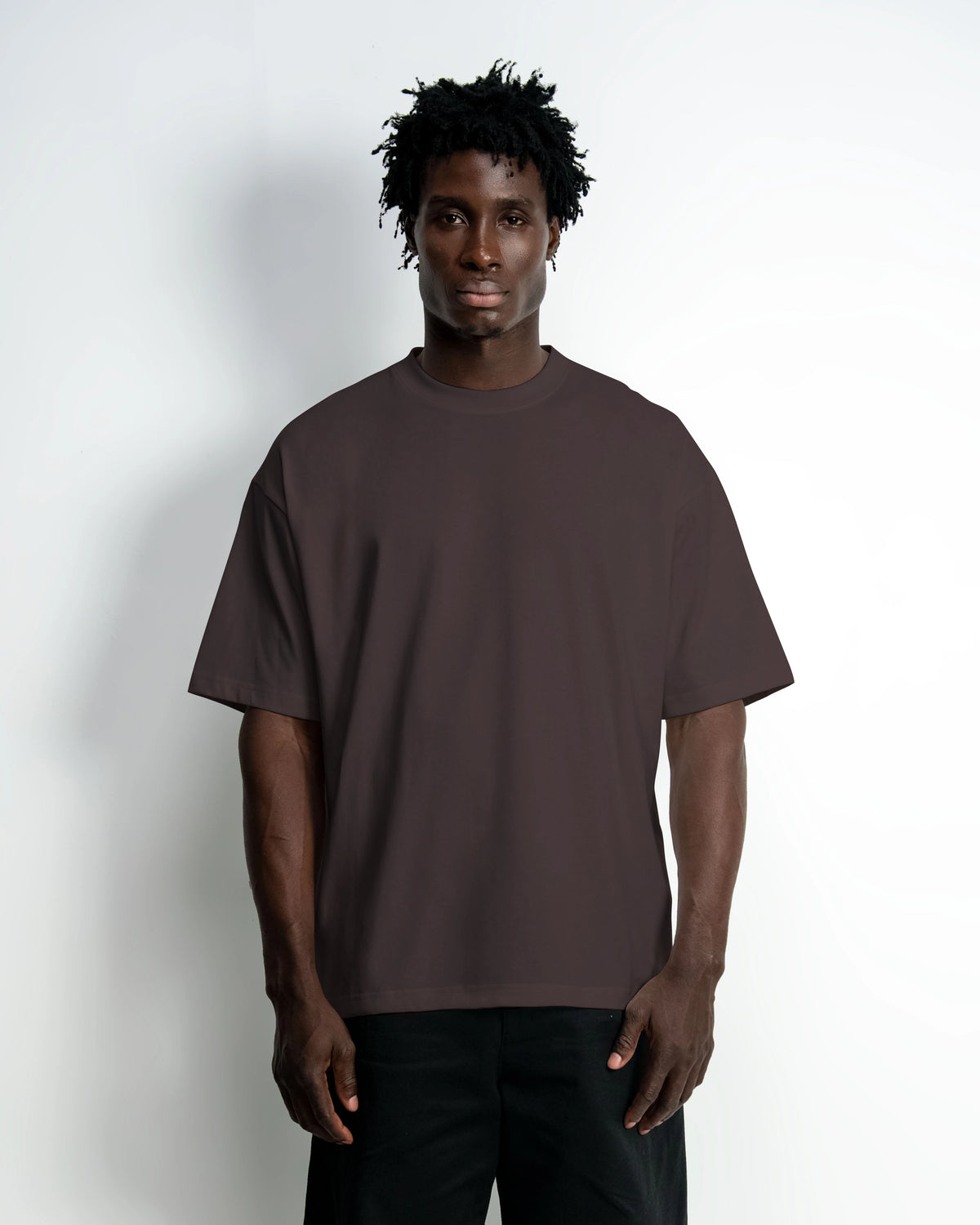 Relaxed Model 1 #Cocoa Brown
