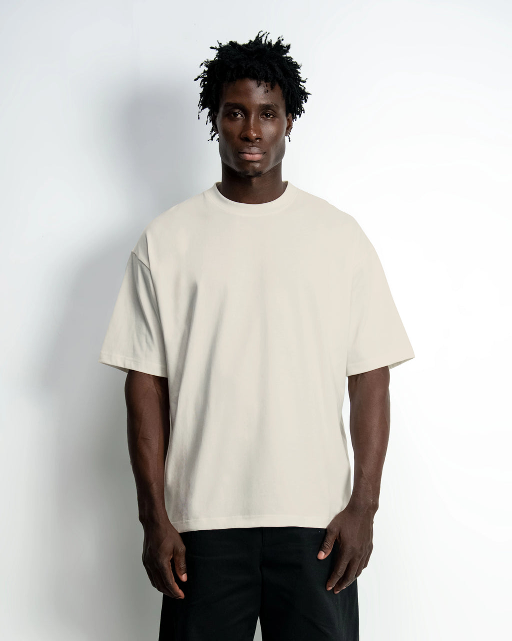 Relaxed Model 1 #Cream
