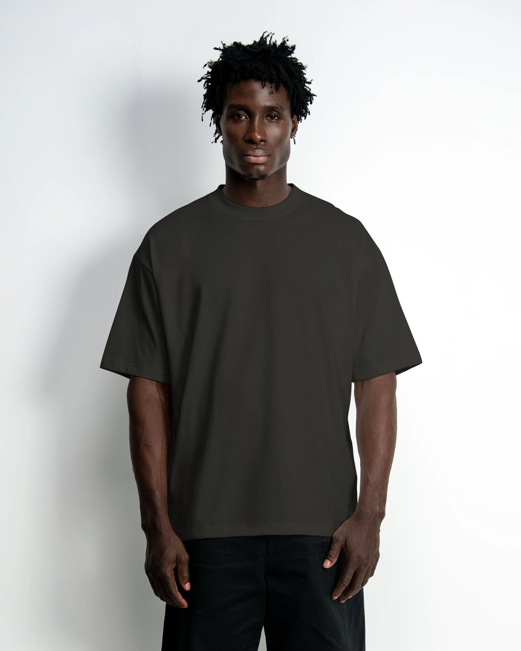 Relaxed Model 1 #Dark Moss