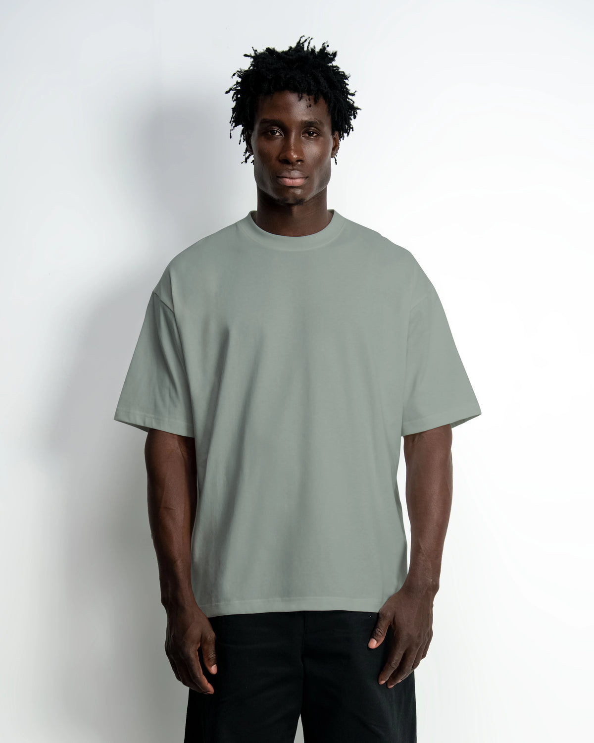 Relaxed Model 2 #Muted Mint