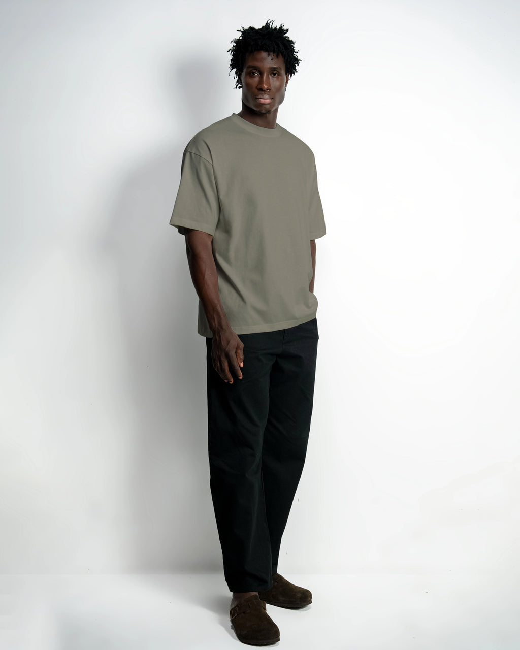 Relaxed #Olive Grey
