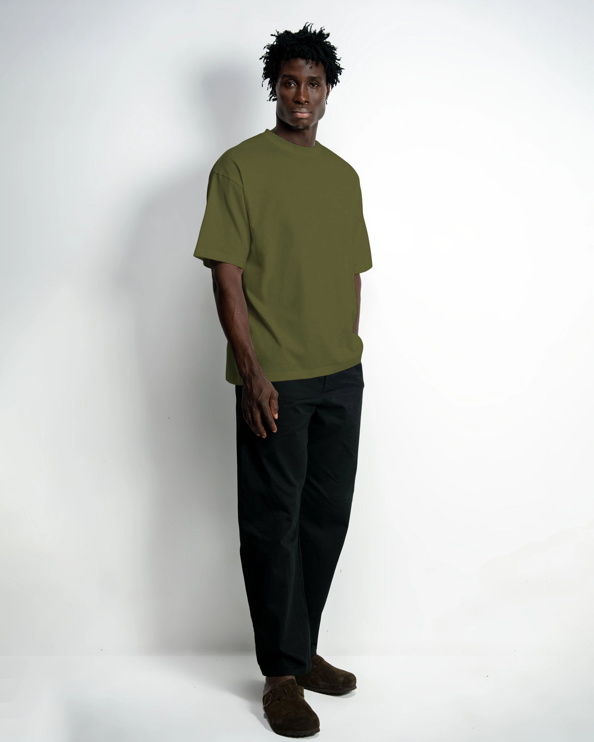 Relaxed Model 1 #Pistachios Green