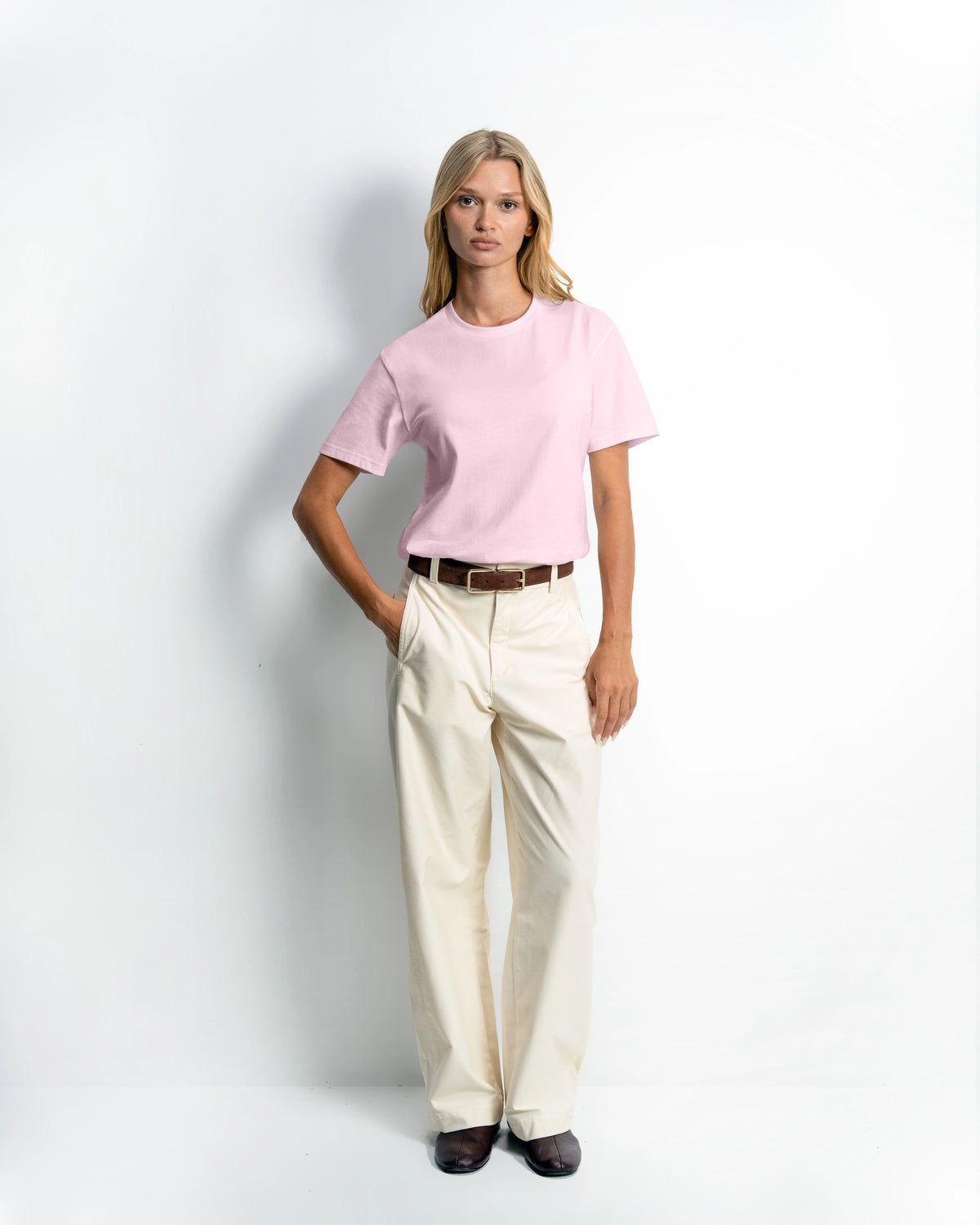 RF Model 1 #Powder Pink