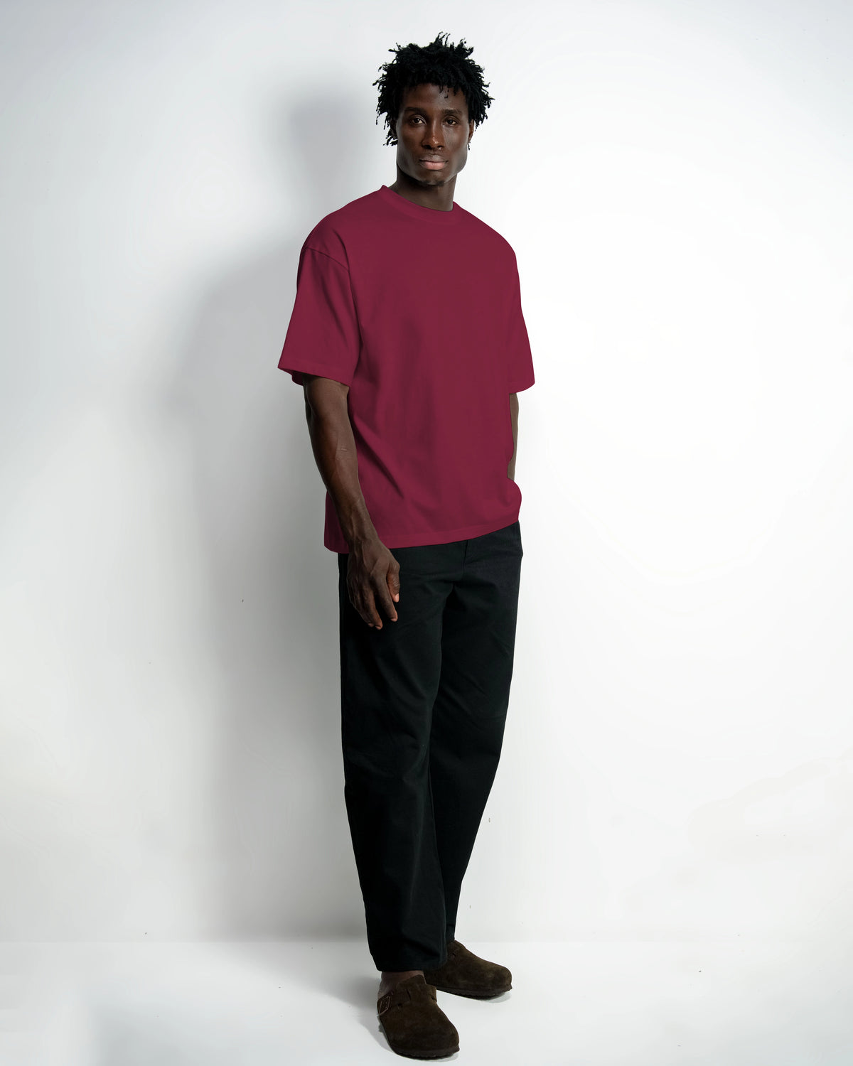 Relaxed Model 1 #Rasberry Red
