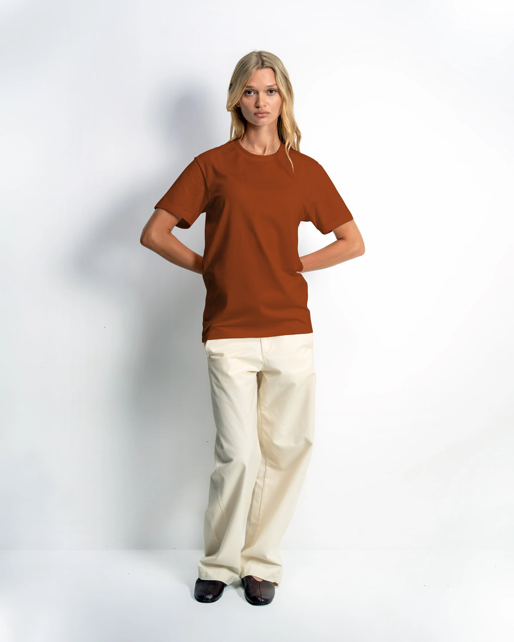 RF Model 1 #Terracotta Orange