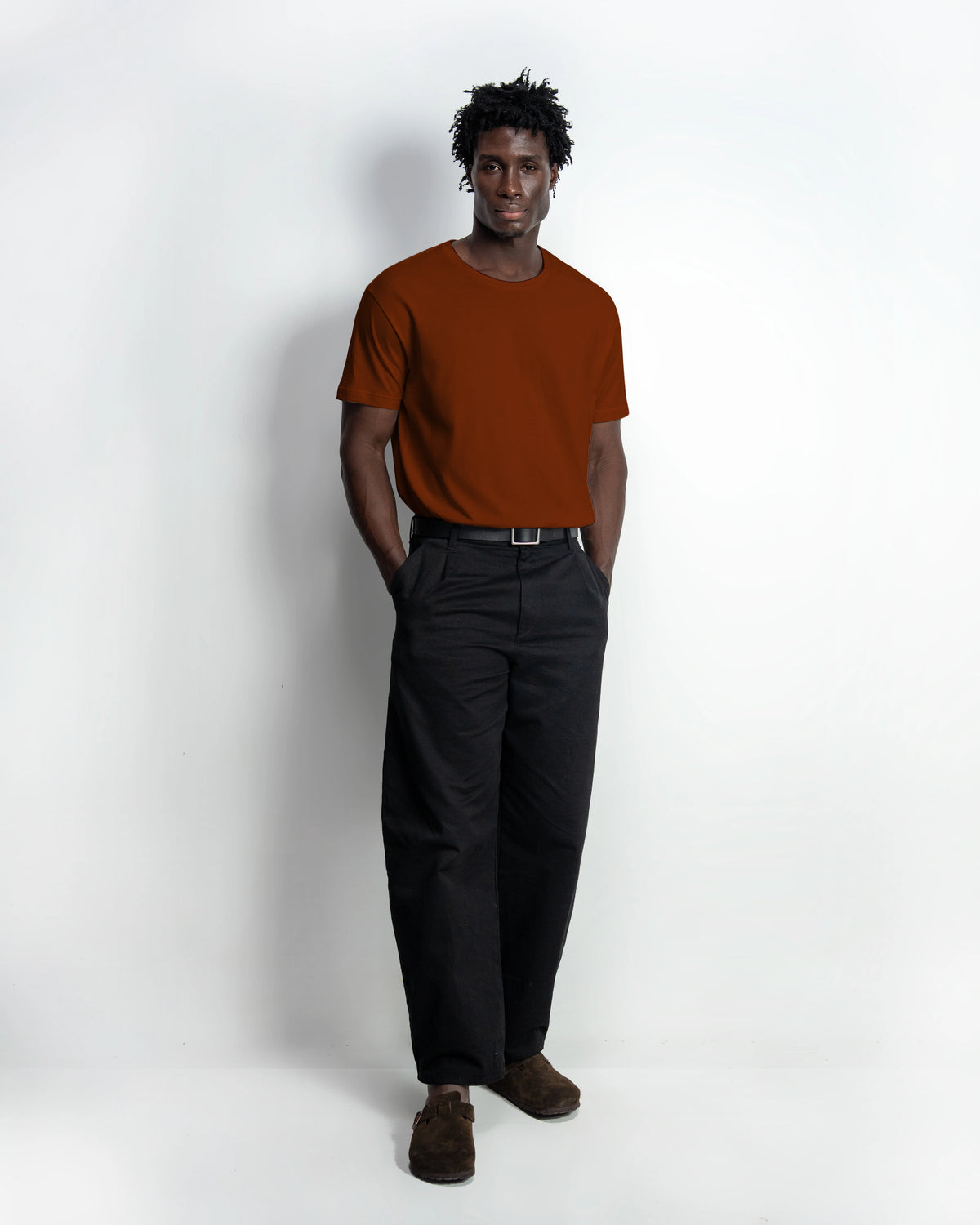RF Model 1 #Terracotta Orange